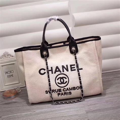 chanel tote bag 2017 replica|knockoff chanel bags.